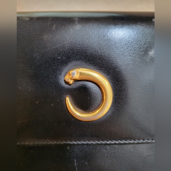 Cartier Panther Black Trifold Wallet - Picture 5 of 11